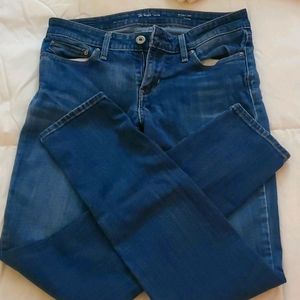 Levis jeans skinny low rise